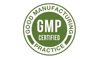 NerveSalt GMP certified