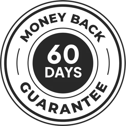 NerveSalt 60-day money-back guarantee