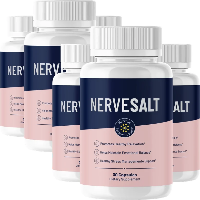 NerveSalt 6 Kits package